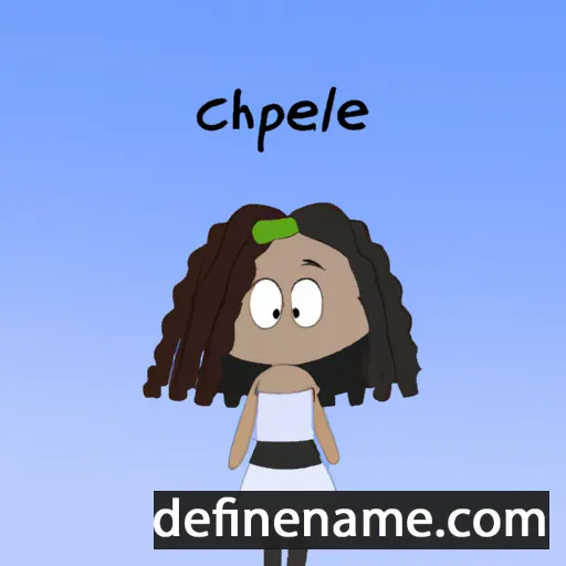 cartoon of the name Cléophe