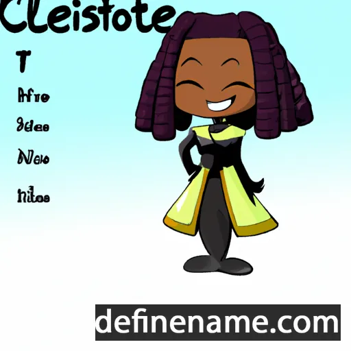 Cléostrate cartoon