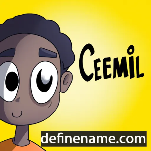 Clêmêntê cartoon