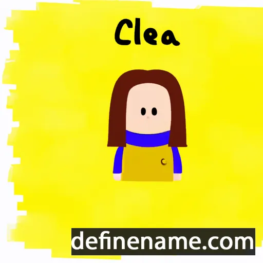 Clea cartoon