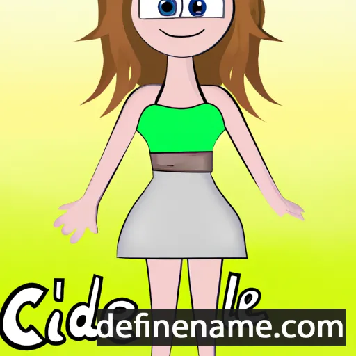 Cleide cartoon