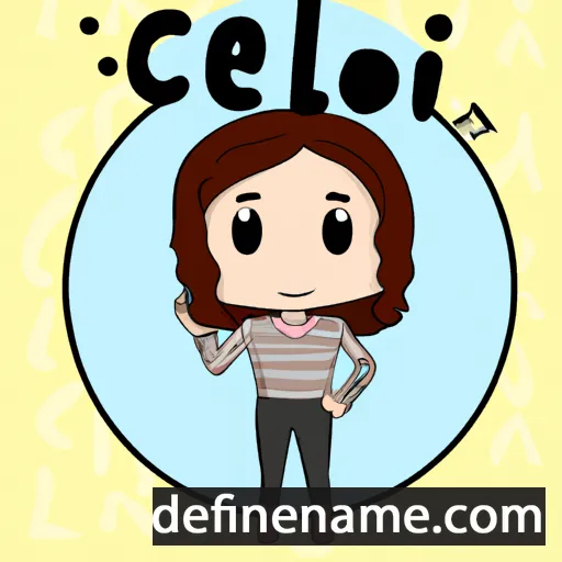 cartoon of the name Cleio