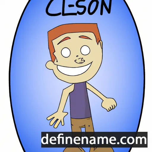 Cleison cartoon