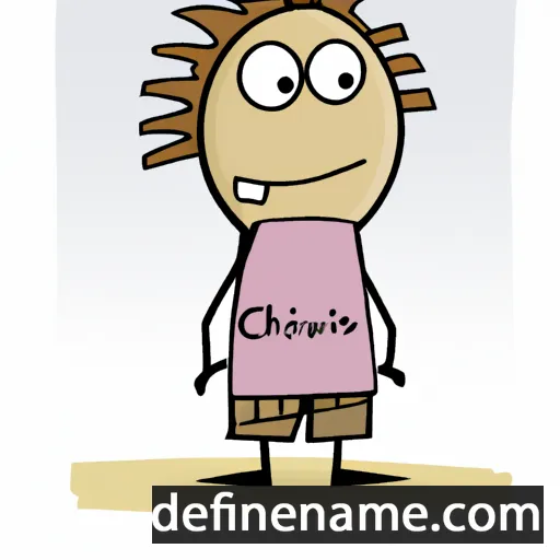 cartoon of the name Cleitarchus