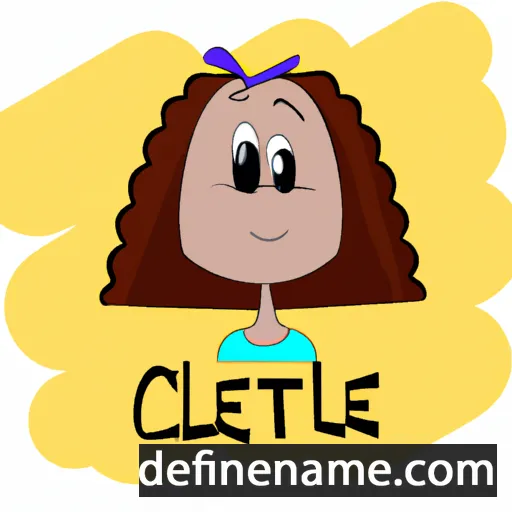 Cleite cartoon