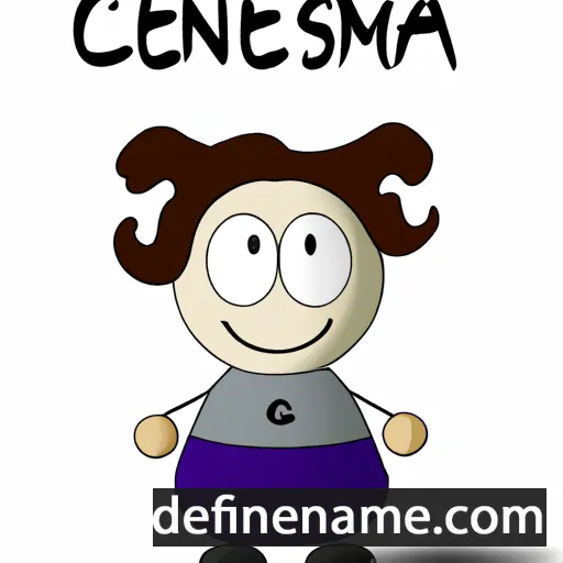 cartoon of the name Clemensa