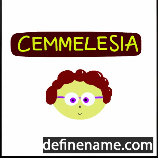 Clemensia cartoon