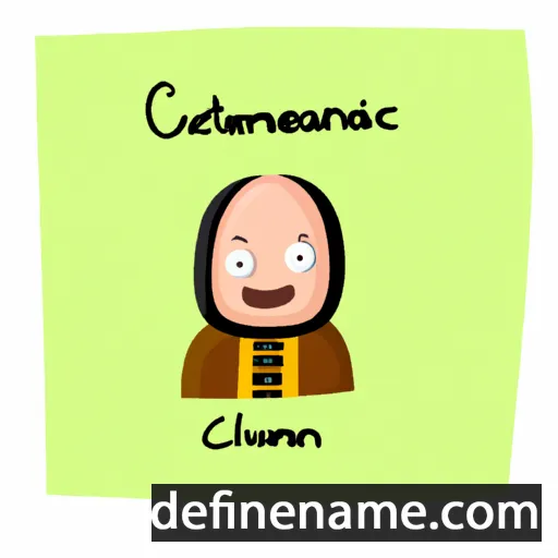 Clementianus cartoon