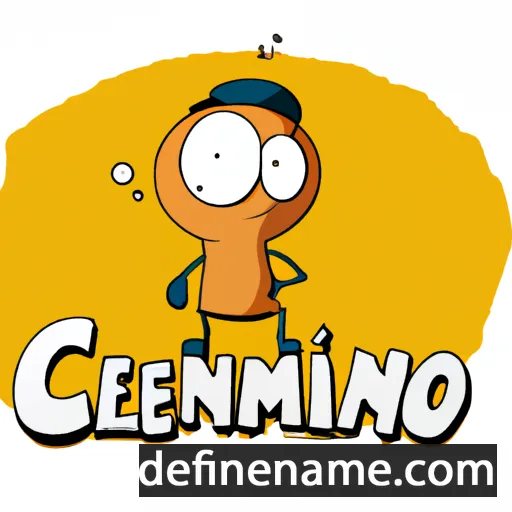 cartoon of the name Clementino