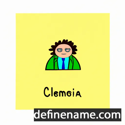 Clemenzia cartoon