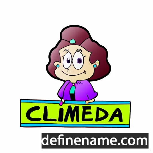 Clemilda cartoon