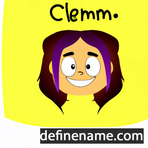 Clemma cartoon