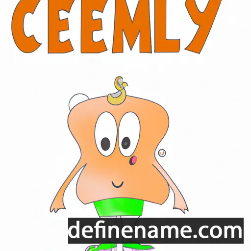 Clemy cartoon