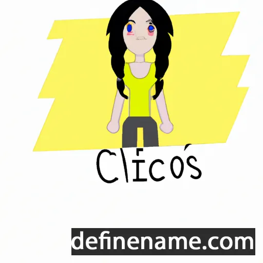 Cleónic cartoon