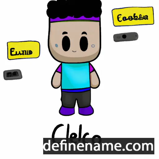 Cleónico cartoon