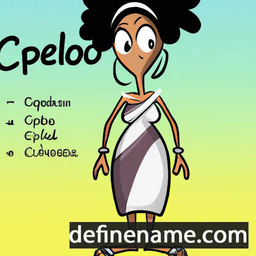 Cleoboea cartoon