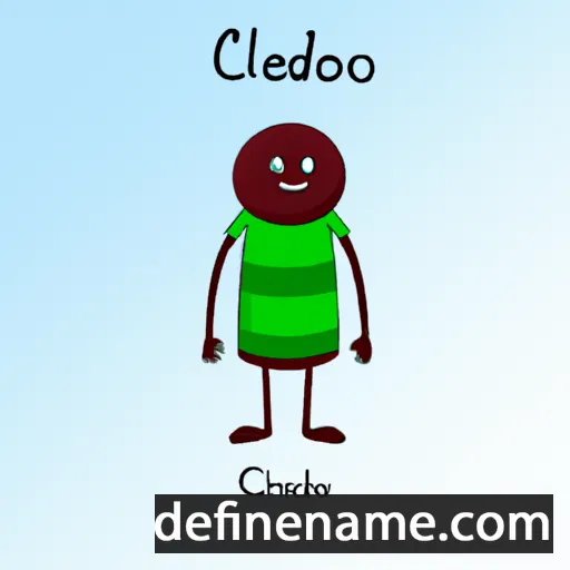 Cleodoxa cartoon