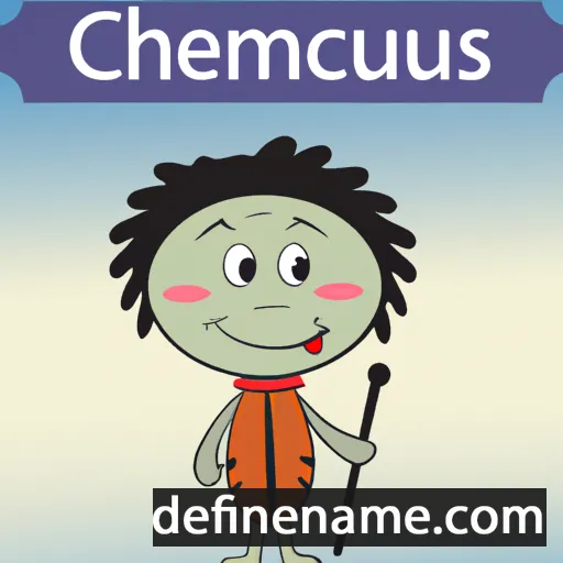 Cleomachus cartoon