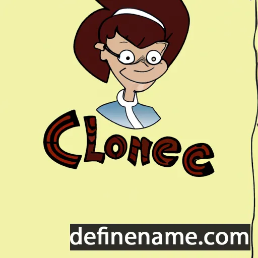 Cleone cartoon