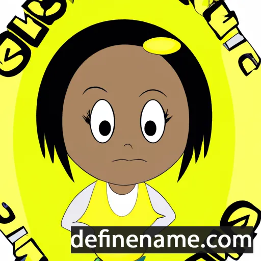 cartoon of the name Cleonice