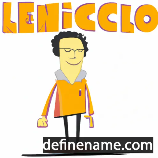 Cleonico cartoon