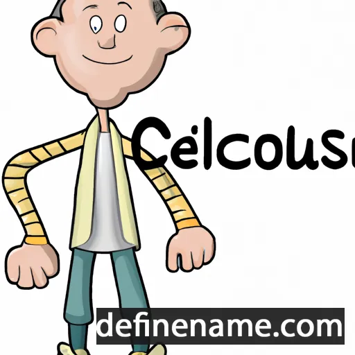 cartoon of the name Cleonicus