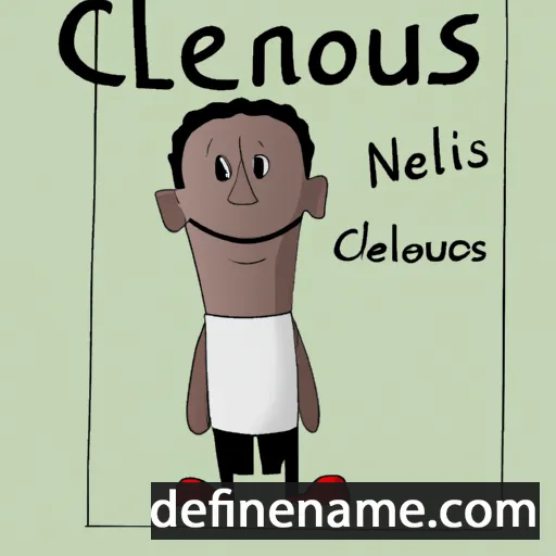 Cleonius cartoon