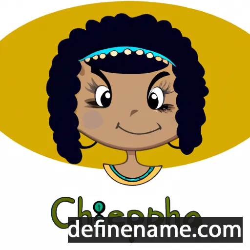 Cleophea cartoon