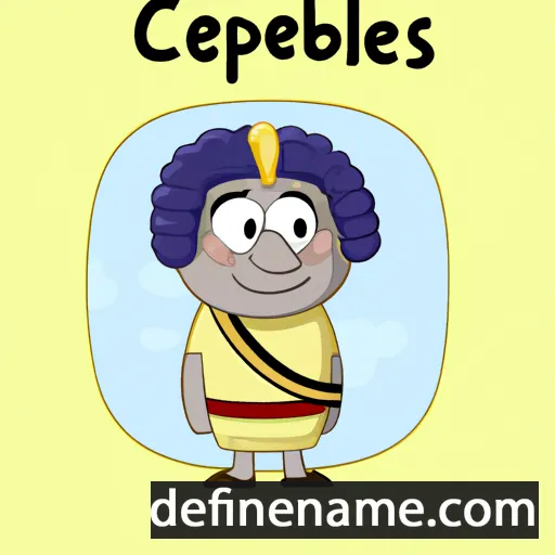 cartoon of the name Cleoptolemus