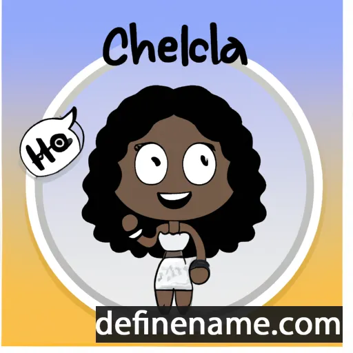 cartoon of the name Cleotha