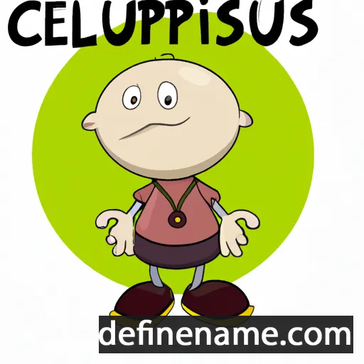 Clesipus cartoon