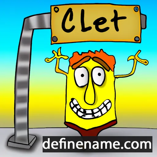 Clet cartoon