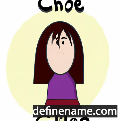 Clhoe cartoon