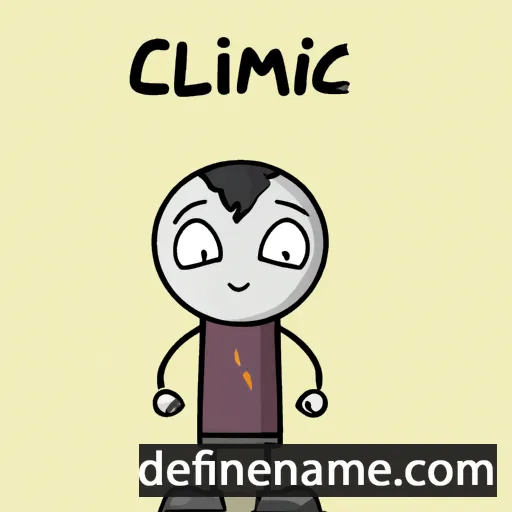 Clímac cartoon