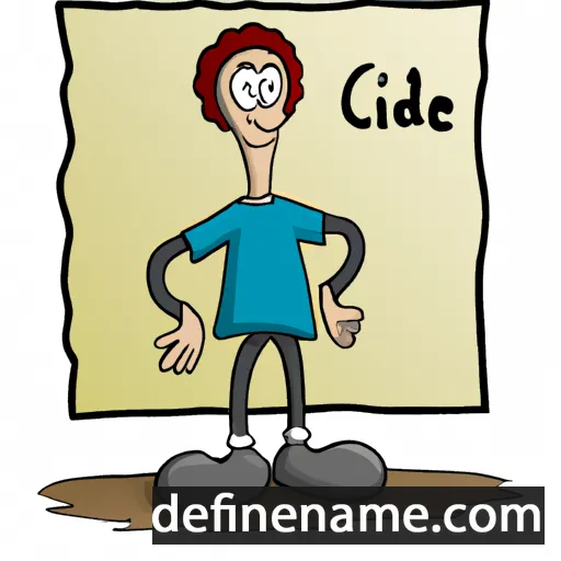 Clide cartoon