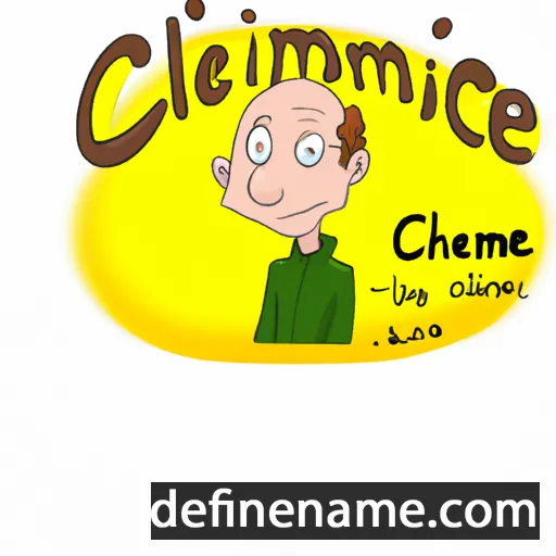 Climence cartoon