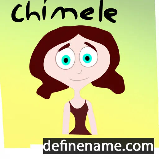 Climene cartoon