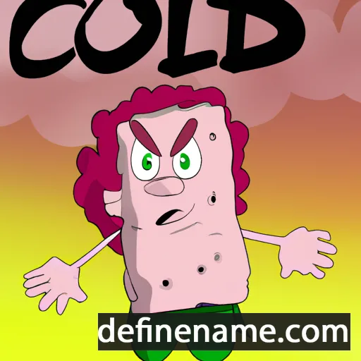 cartoon of the name Clod