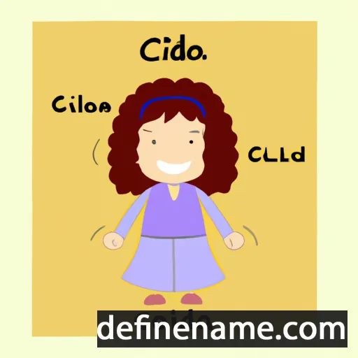 Clodia cartoon