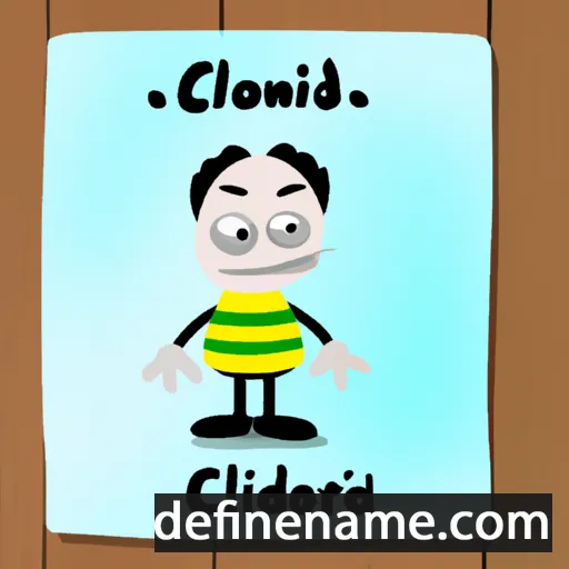 Clodomir cartoon