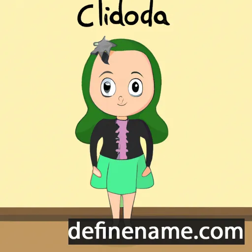 Clodomira cartoon