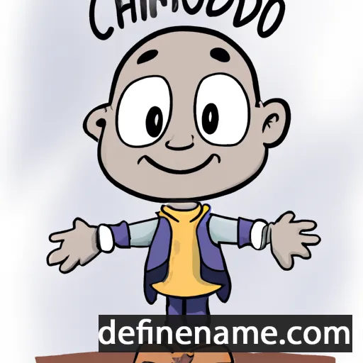 cartoon of the name Clodomiro