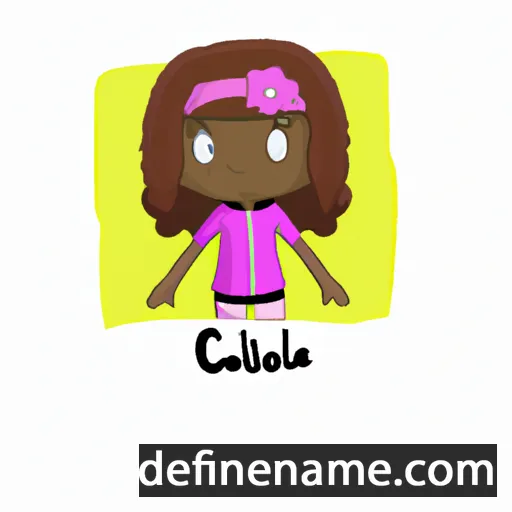 Cloélia cartoon