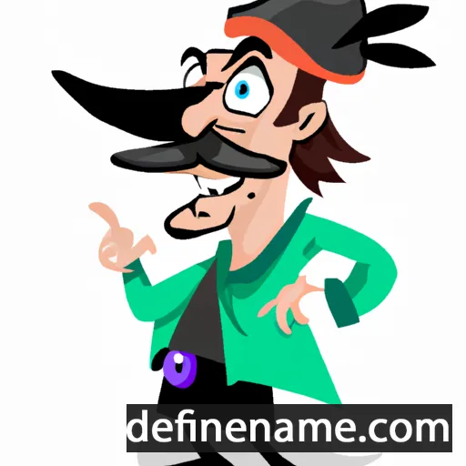 cartoon of the name Clopin