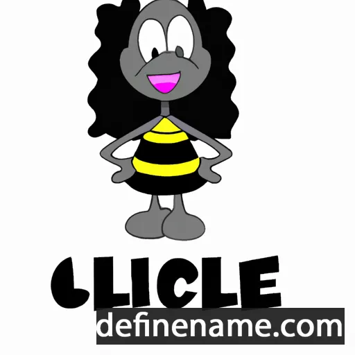 cartoon of the name Clorice