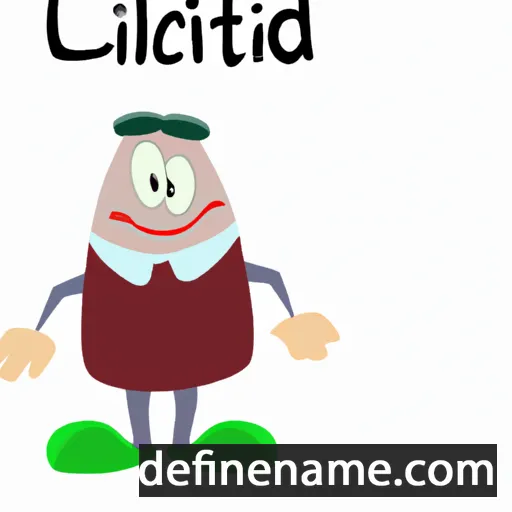 Clotirdi cartoon