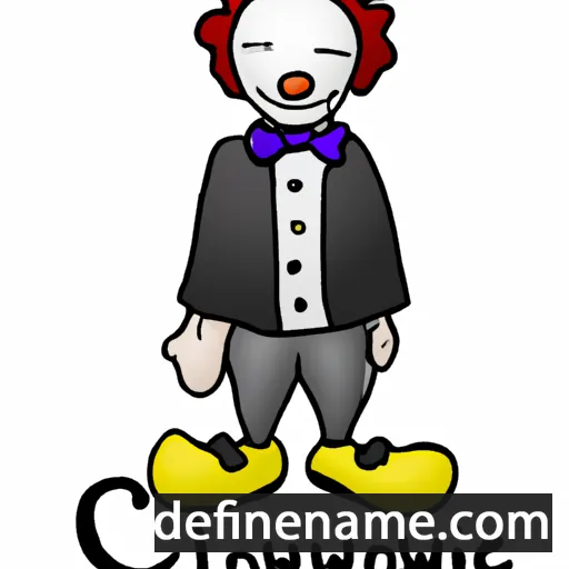 Clowance cartoon