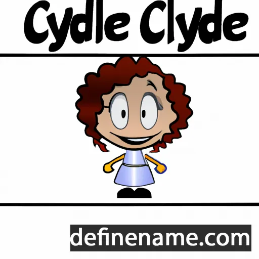 Clydene cartoon