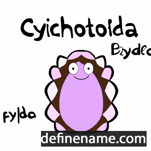 Clytodora cartoon