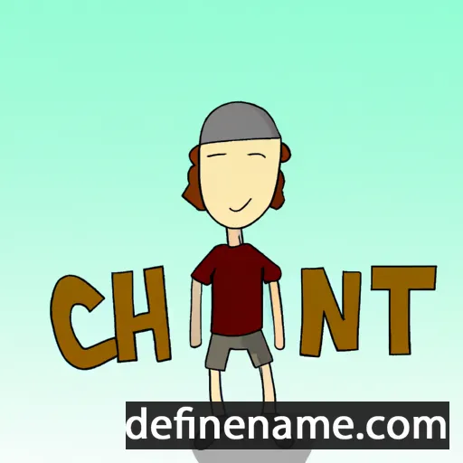 Cniht cartoon